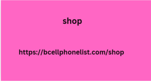 shop